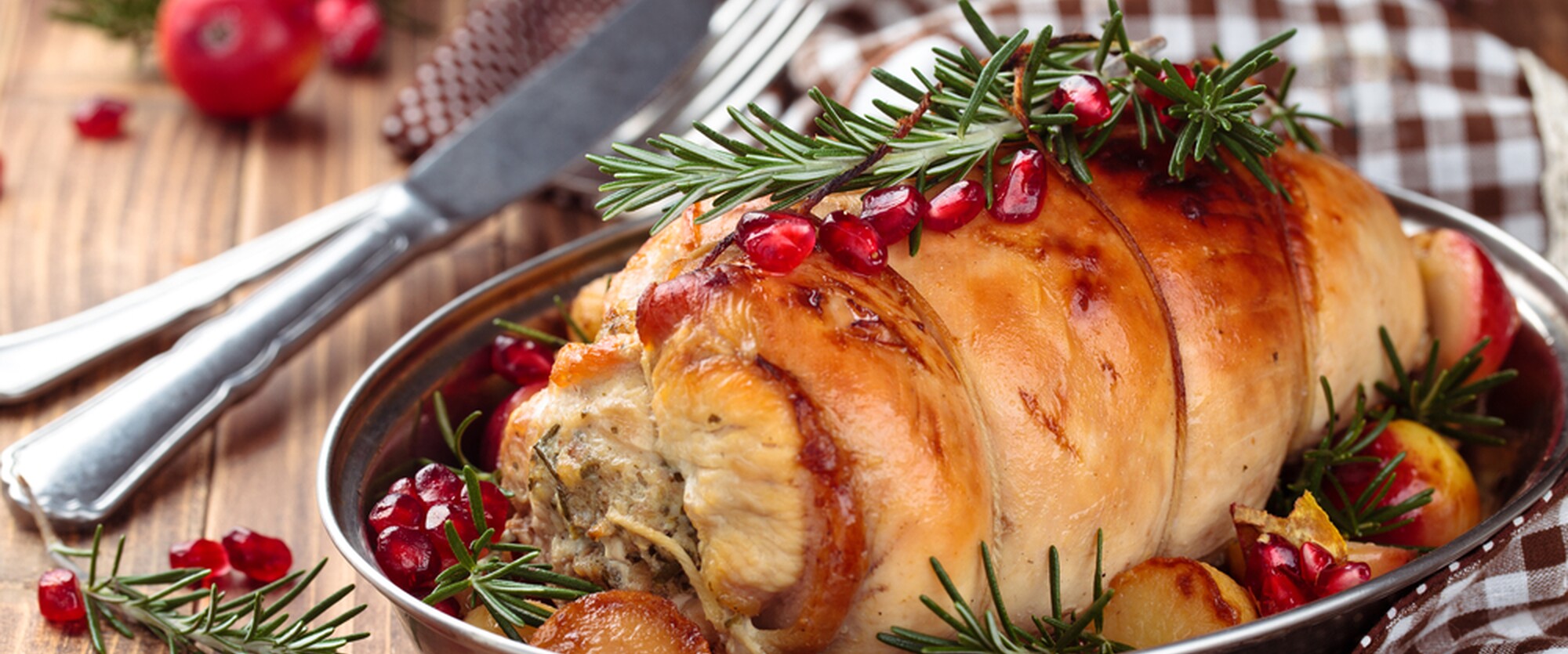 Vlees en gevogelte hoofdgerechten voor het kerstdiner 24Kitchen